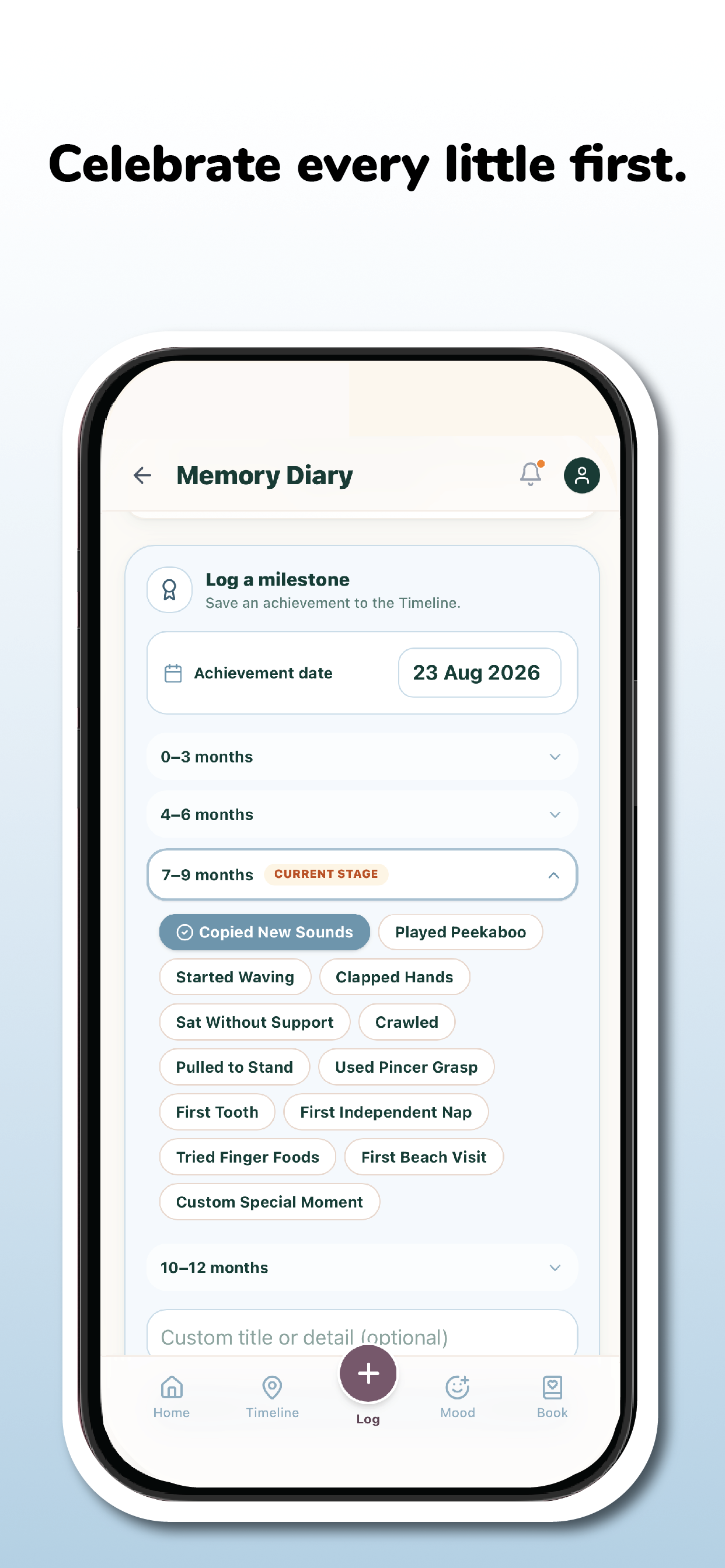 Milestones Tracker